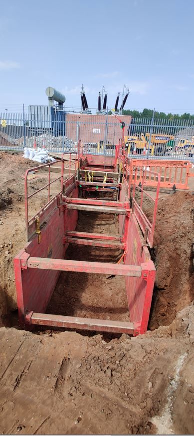 Willington 275/400kV Substation Cable Civils / Decommissioning of Existing Oil Filled Circuits and Installation on new XLPE Circuits